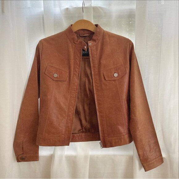 MOD Y2K LEATHER jacket - Picture 3 of 5
